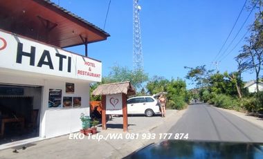 Tanah MURAH di Tepi Pantai Ekas View Sunset