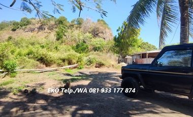 Tanah MURAH di Tepi Pantai Ekas View Sunset