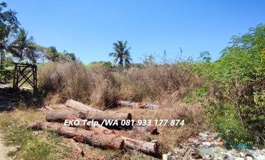 Tanah MURAH di Tepi Pantai Ekas View Sunset