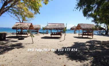 Tanah MURAH di Tepi Pantai Ekas View Sunset