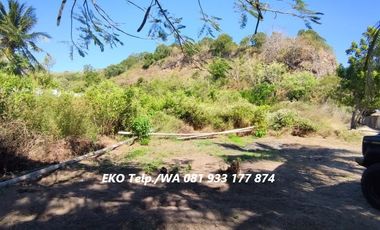 Tanah MURAH di Tepi Pantai Ekas View Sunset