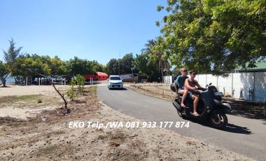 Tanah MURAH di Tepi Pantai Ekas View Sunset