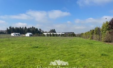 Sitio en Venta en condominio la reserva de Huilquilemu, al frente del museo de Huilquilemu por calle interior