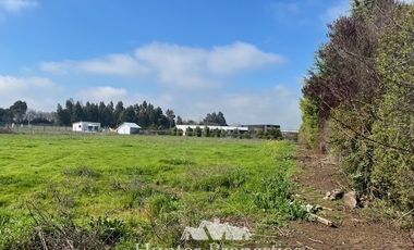 Sitio en Venta en condominio la reserva de Huilquilemu, al frente del museo de Huilquilemu por calle interior