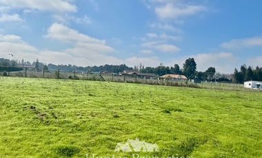 Sitio en Venta en condominio la reserva de Huilquilemu, al frente del museo de Huilquilemu por calle interior