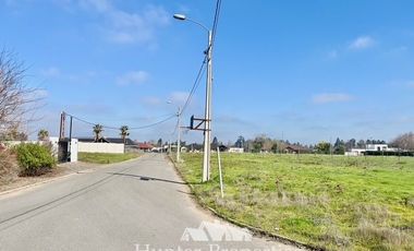Terreno Construccion en Venta en condominio la reserva de Huilquilemu, al frente del museo de Huilquilemu por calle interior