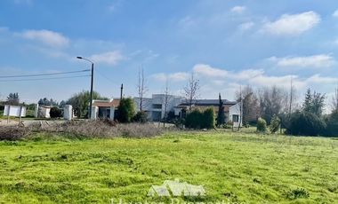 Terreno Construccion en Venta en condominio la reserva de Huilquilemu, al frente del museo de Huilquilemu por calle interior