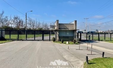 Terreno Construccion en Venta en condominio la reserva de Huilquilemu, al frente del museo de Huilquilemu por calle interior