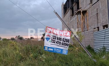 RENTA DE TERRENO EN METEPEC.  - (3)