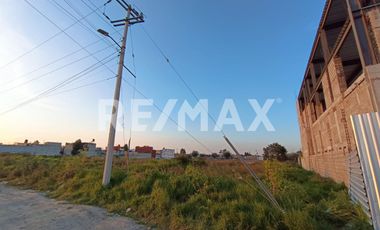 RENTA DE TERRENO EN METEPEC.  - (3)