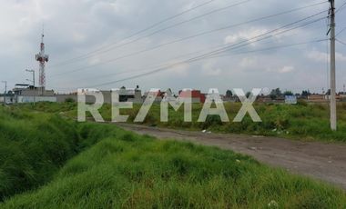 RENTA DE TERRENO EN METEPEC.  - (3)