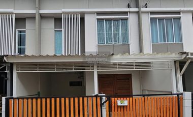 FOR SELL Townhouse/Townhome  Pruksa Ville Phutthamonthon Sai 4  CX-127724