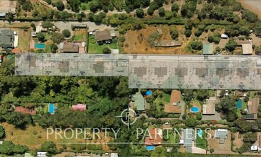 Oportunidad para una constructora! Se vende espectacular terreno en Las Chilcas Norte, en Lo Cañas.