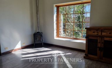 Excelente propiedad en arriendo en céntrico sector de la comuna