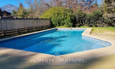 Excelente propiedad en arriendo en céntrico sector de la comuna