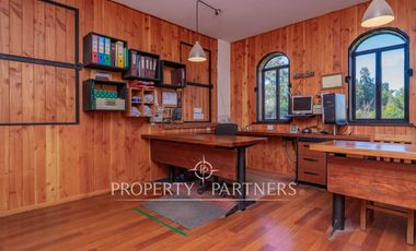 Galpón Sustentable con Techo Verde y Energía Solar a 30 Min de Santiago