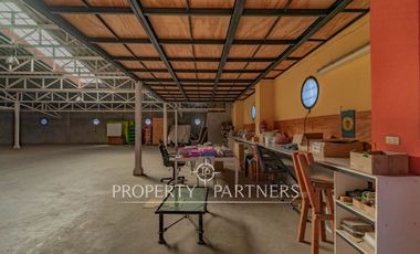 Galpón Sustentable con Techo Verde y Energía Solar a 30 Min de Santiago