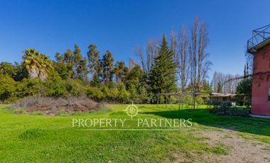 Galpón Sustentable con Techo Verde y Energía Solar a 30 Min de Santiago