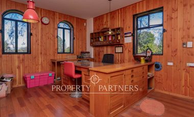 Galpón Sustentable con Techo Verde y Energía Solar a 30 Min de Santiago