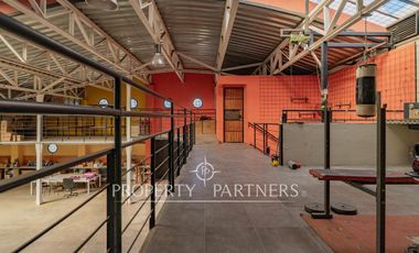 Galpón Sustentable con Techo Verde y Energía Solar a 30 Min de Santiago