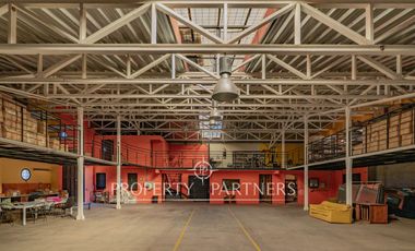 Galpón Sustentable con Techo Verde y Energía Solar a 30 Min de Santiago