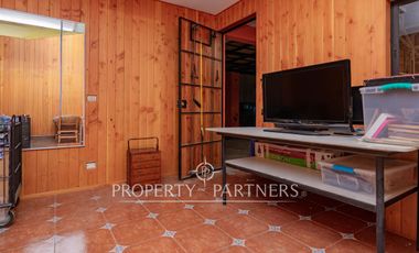 Galpón Sustentable con Techo Verde y Energía Solar a 30 Min de Santiago