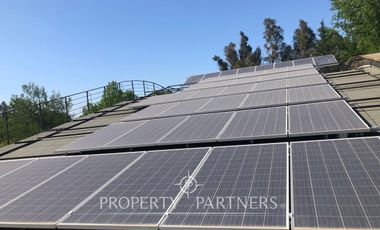 Galpón Sustentable con Techo Verde y Energía Solar a 30 Min de Santiago