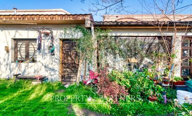 Oportunidad para inversionistas en Ñuñoa: Venta casa con gran terreno