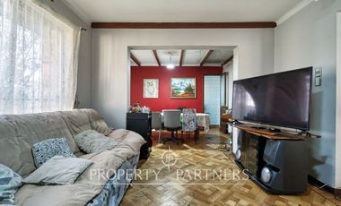 Oportunidad para inversionistas en Ñuñoa: Venta casa con gran terreno