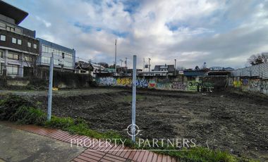 Arriendo terreno en calle Benavente con Balmaceda, Puerto Montt