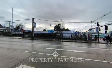 Arriendo terreno en calle Benavente con Balmaceda, Puerto Montt