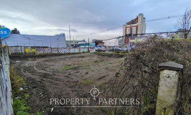 Arriendo terreno en calle Benavente con Balmaceda, Puerto Montt