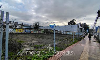 Arriendo terreno en calle Benavente con Balmaceda, Puerto Montt