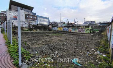 Arriendo terreno en calle Benavente con Balmaceda, Puerto Montt