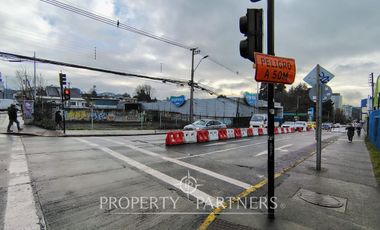 Arriendo terreno en calle Benavente con Balmaceda, Puerto Montt