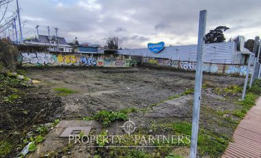 Arriendo terreno en calle Benavente con Balmaceda, Puerto Montt