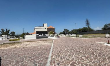 TERRENO EN VENTA EN TEQUISQUIAPAN EN EL FRACC. LAS KINTAS. Julián.