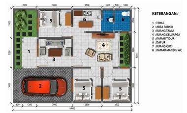 Dijual Rumah Dekat Kampus UMY Yogyakarta