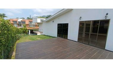 ALQUILO CASA CAMPESTRE SECTOR ALQUERIA DOSQUEBRADAS COD 7985190