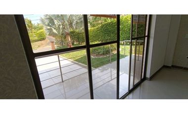 ALQUILO CASA CAMPESTRE SECTOR ALQUERIA DOSQUEBRADAS COD 7985190