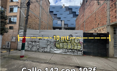 LOTE EN VENTA EN EL POA, SUBA