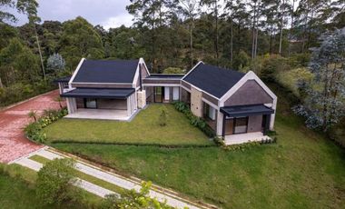 Venta de casa campestre en Monte Sereno, El Retiro – Refugio exclusivo