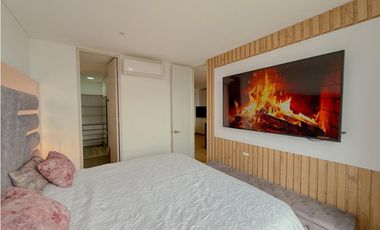 Amoblado ESPECTACULAR Apartamento Cerca al Tesoro Poblado