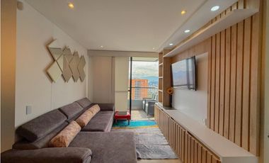 Amoblado ESPECTACULAR Apartamento Cerca al Tesoro Poblado