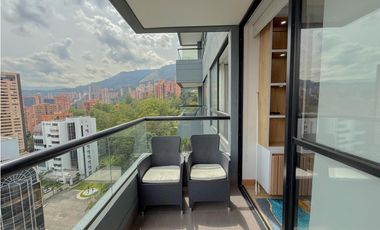 Amoblado ESPECTACULAR Apartamento Cerca al Tesoro Poblado