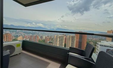 Amoblado ESPECTACULAR Apartamento Cerca al Tesoro Poblado