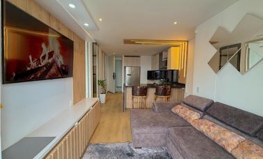 Amoblado ESPECTACULAR Apartamento Cerca al Tesoro Poblado