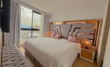 Amoblado ESPECTACULAR Apartamento Cerca al Tesoro Poblado