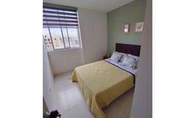APARTAMENTO AMOBLADO PISO 17 CONJUNTO MIRADOR DE LOS ANDES