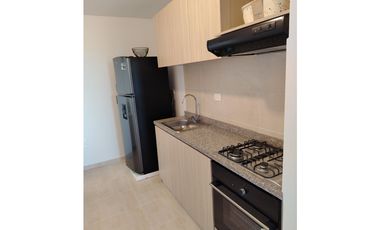 APARTAMENTO AMOBLADO PISO 17 CONJUNTO MIRADOR DE LOS ANDES
